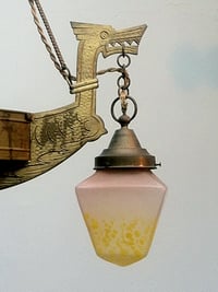 Image 1 of Art Nouveau Chandelier