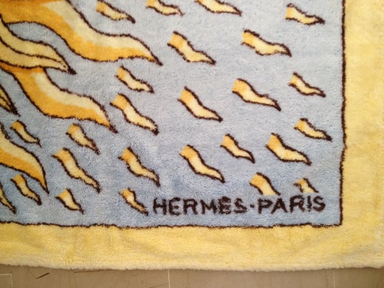 Image of serviette de plage HERMÈS