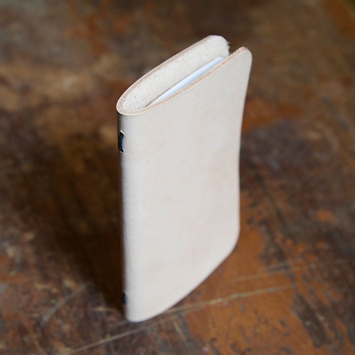 Image of Single Field Notes Slimline Leather Cover