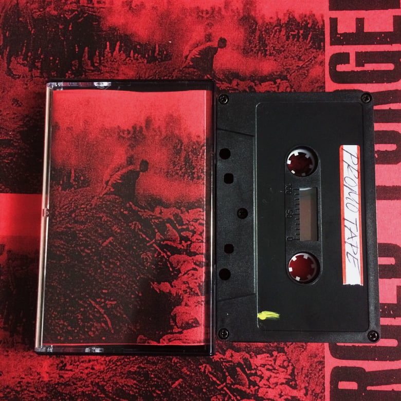 Image of FORGED E.p Promo Tape