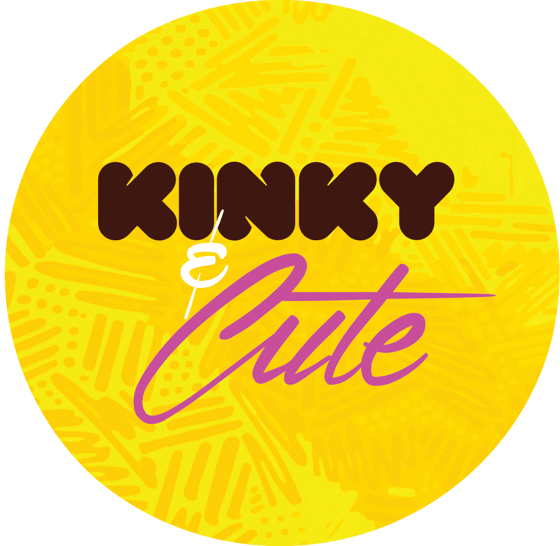 Image of Kinky and Cute Button