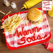 Image of Warm Soda "Symbolic Dream" CD