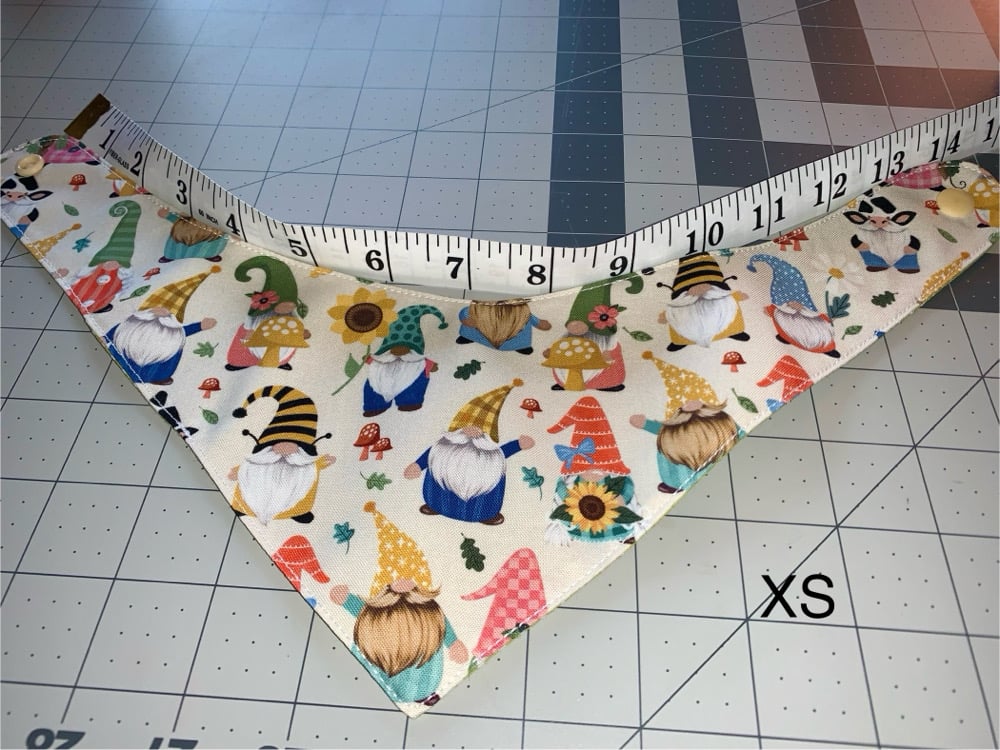 Image of Snap-On Pet Bandana XS