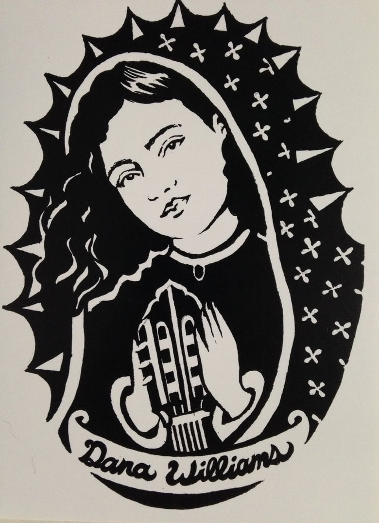 Image of Dana Mary Sticker