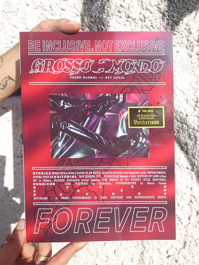 Image of GROSSO MONDO #0 (SOLD OUT)