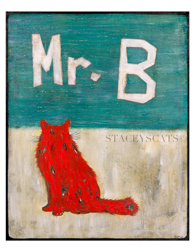 Mr. B. Print / VIVA MR. B