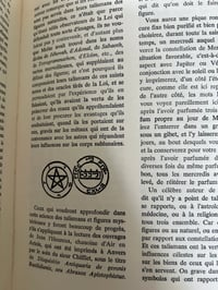 Image 17 of Le grand et le petit Albert secrets de magie naturelle et cabalistique, 1970.275p.