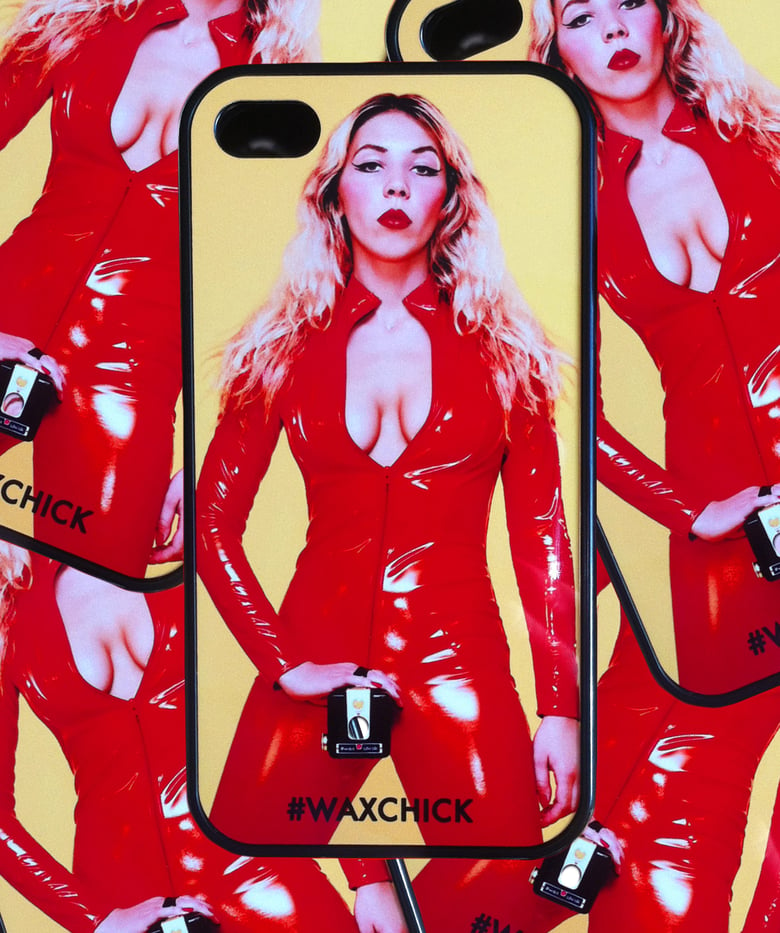 Image of #WAXCHICK iPhone Case for 4,5,6