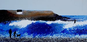 Image of The Big Wave, Constantine Bay, Cornwall