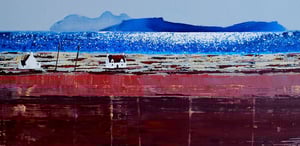 Image of These are the colours of my world - Rhum and Eigg Scotland