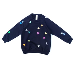 Image of Sweater Triangle navy