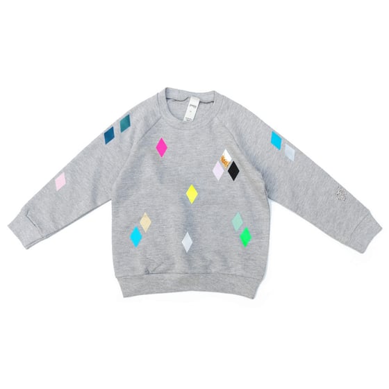 Image of Sweater Diamond grey