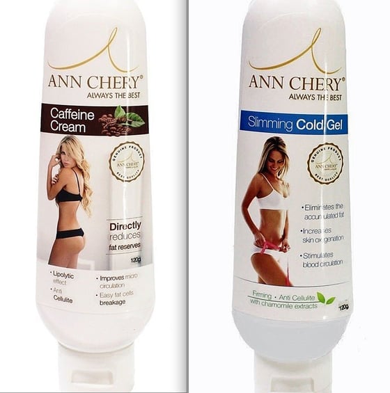 Image of Colombian Caffeine Cream OR Colombian Anti Cellulite Slimming Cold Gel 