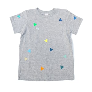 Image of T-Shirt Triangle grey