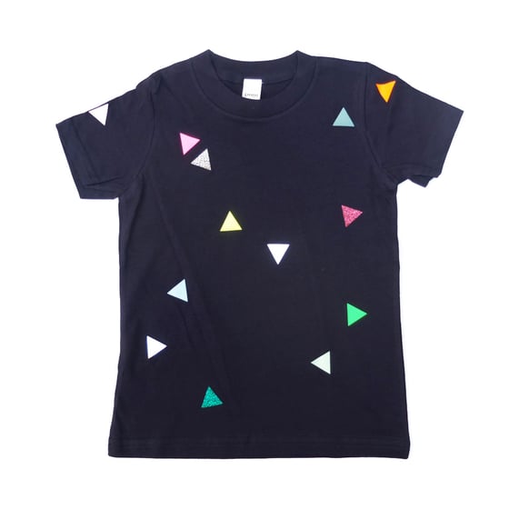 Image of T-Shirt Triangle navy