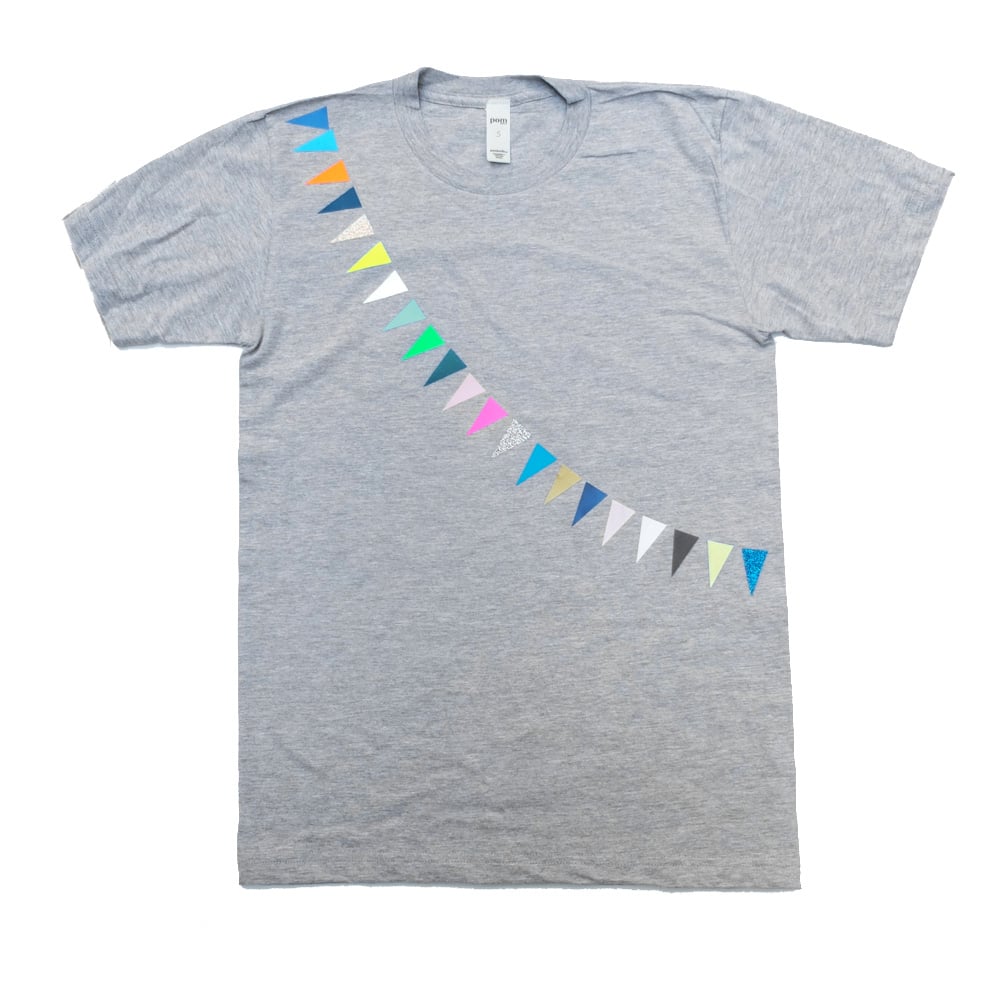 Image of T-Shirts Garland for Adults