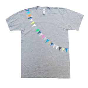Image of T-Shirts Garland for Adults