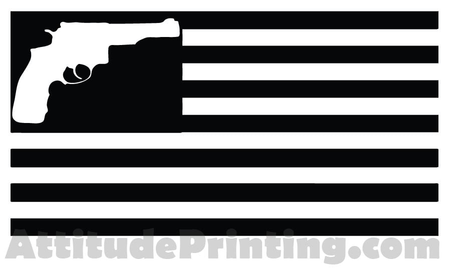 Image of American Flag (Gun)