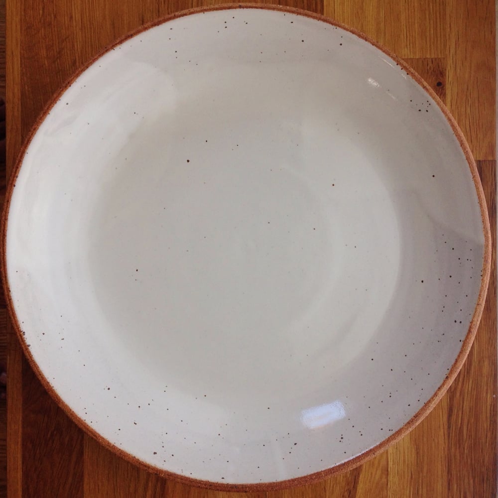 Image of White Serving Dish