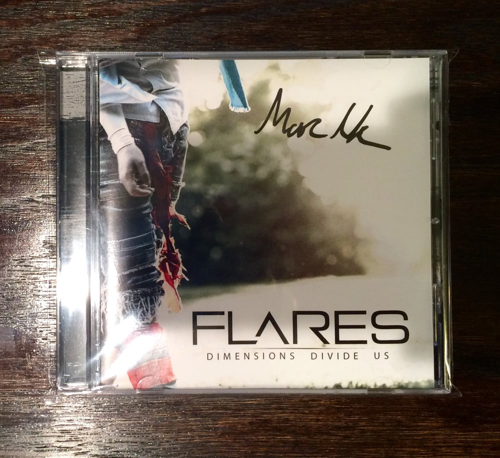 Image of Limited Edition FLARES Dimensions Divide Us CD