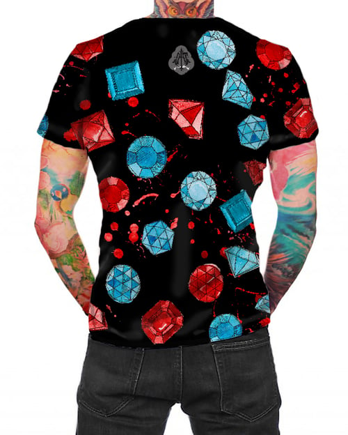 Image of Gemstones Black - T-shirt