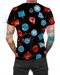 Image 2 of Gemstones Black - T-shirt