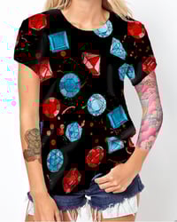Image 3 of Gemstones Black - T-shirt