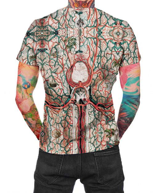 Image of Anatomic Cartography - T-shirt