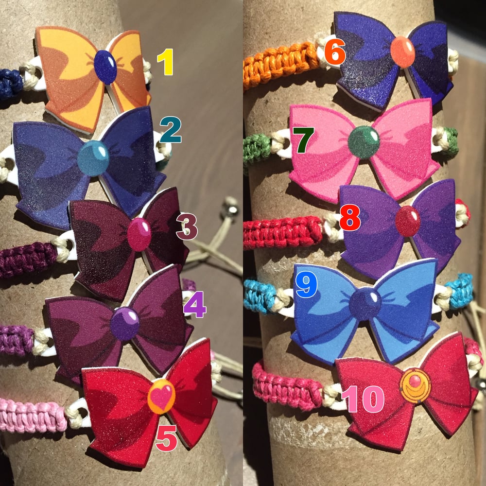 Image of Pretty Bow Bracelets