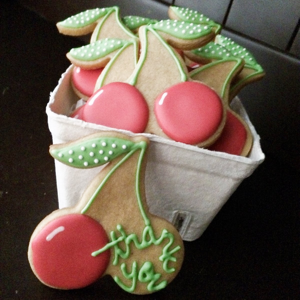 Fruit Basket Cookies / Sweet Jenny Belle