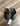 NWT children Crocs black 