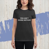 Image 4 of Women's short sleeve t-shirt