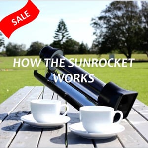 Image of How the SunRocket works  (AUSTRALIA Only)