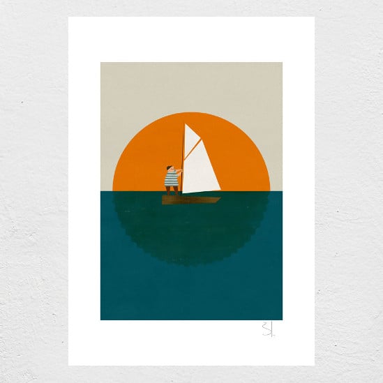 Image of Little Sailor Print