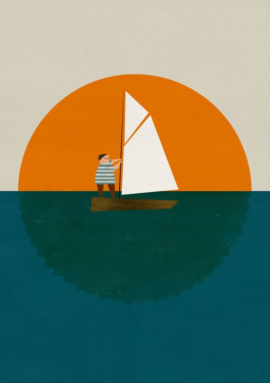 Image of Little Sailor Print