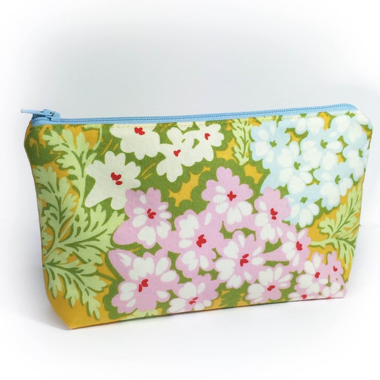 Image of Spring Flowers Zipper Bag