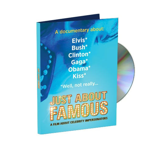 Image of Just About Famous DVD