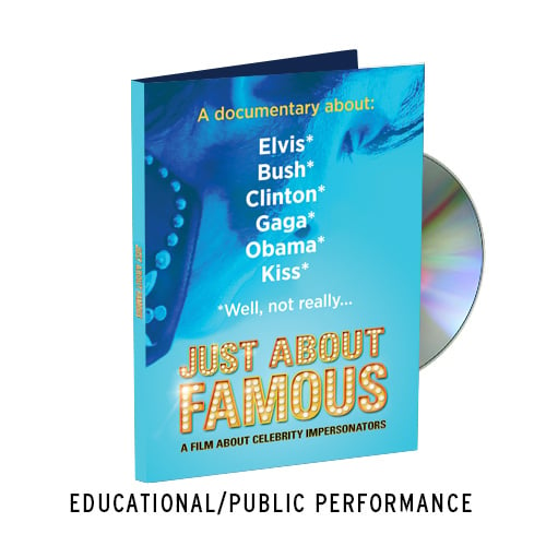 Image of Just About Famous - Educational DVD with Public Performance Rights