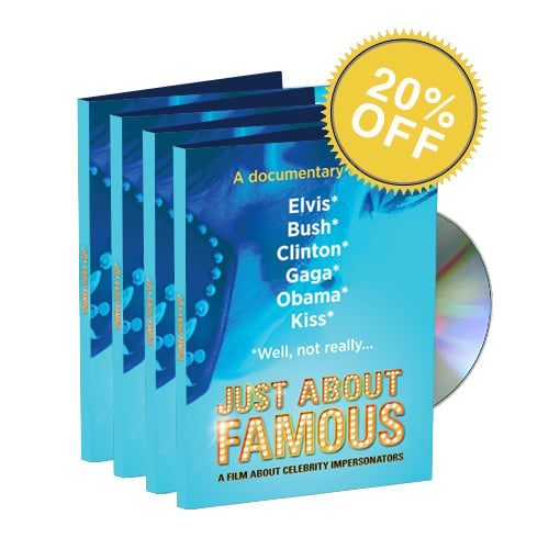 Image of Just About Famous DVD 4-Pack