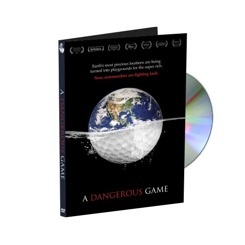 Image of A Dangerous Game DVD (Director's Edition)