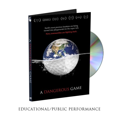 Image of A Dangerous Game - Educational DVD with Public Performance Rights