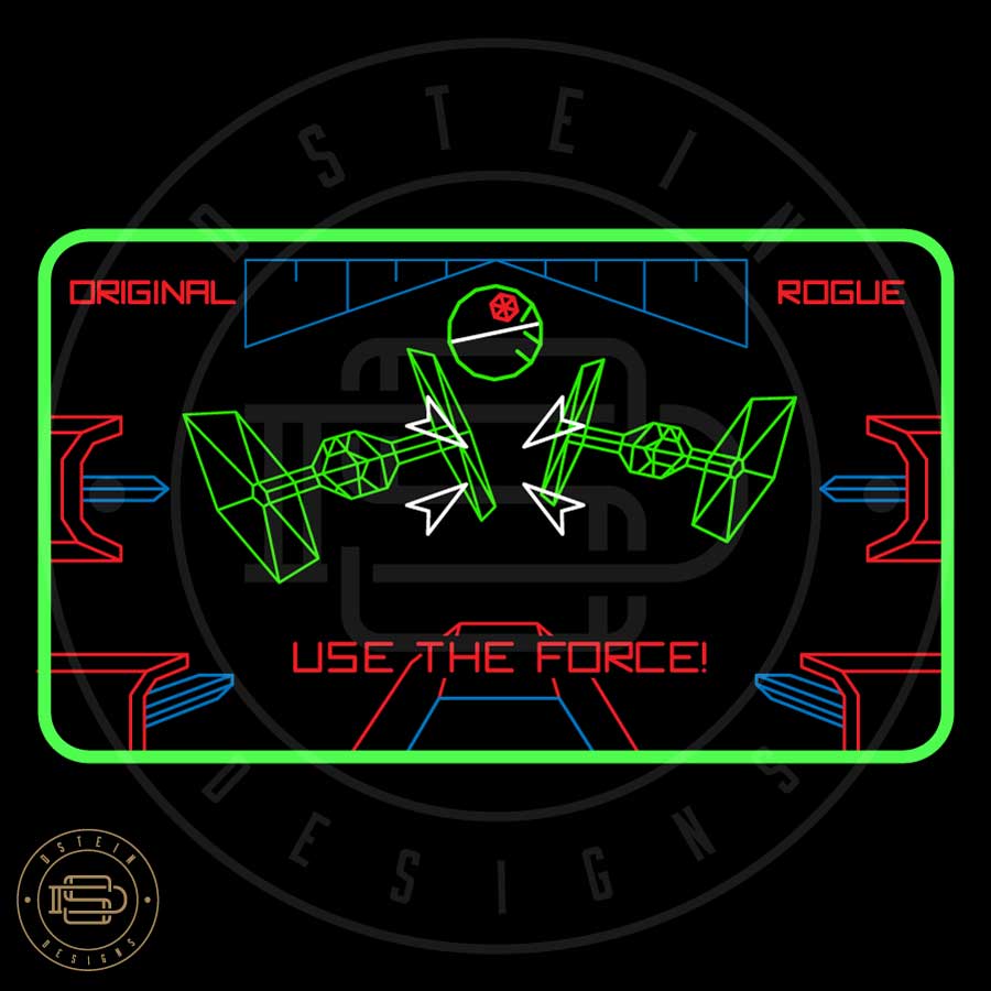 Image of LIMITED EDITION Original Rogue Glow in the Dark PVC Patch