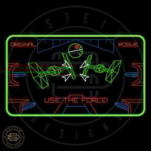 Image of LIMITED EDITION Original Rogue Glow in the Dark PVC Patch