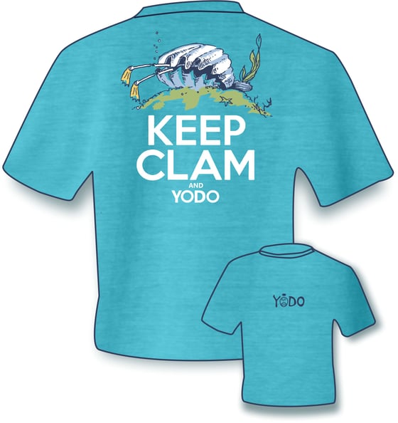 Image of KEEP CLAM & YODO