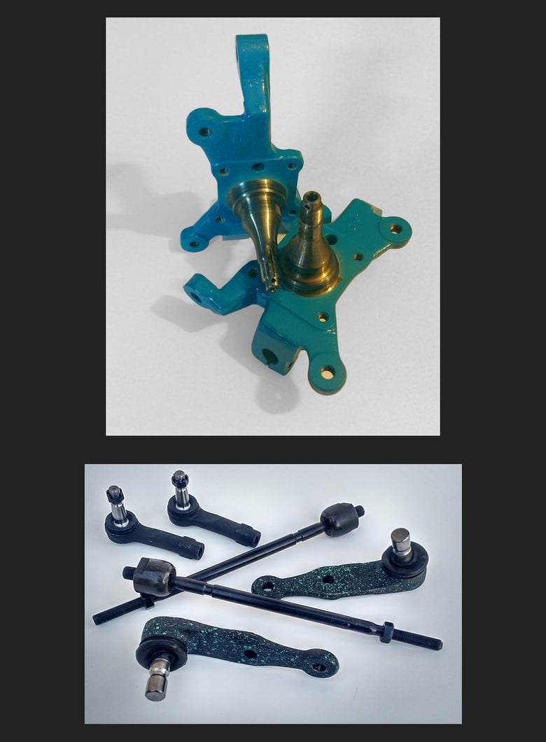 Image of FC3S Drift Knuckles Extended Kit