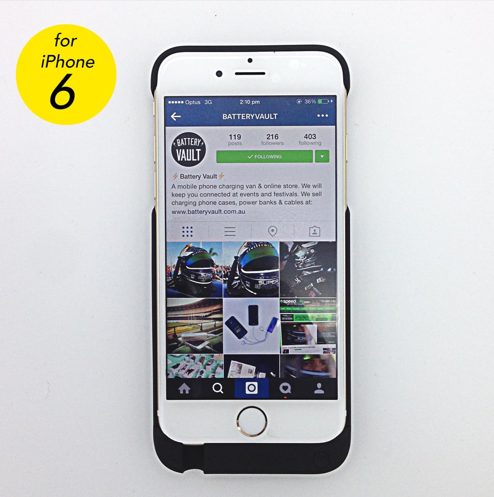 Image of iPhone 6 Battery Case ~ free shipping!