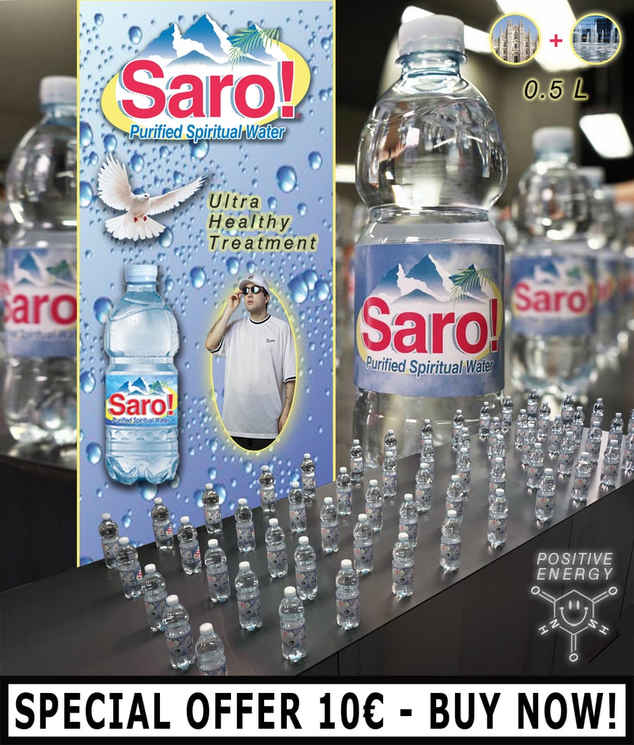 Image of SARO! Spiritualized Water