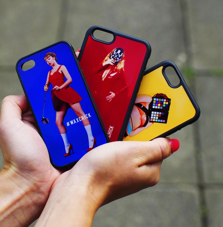 Image of WAXCHICK iPhone Cases for 4,5,6