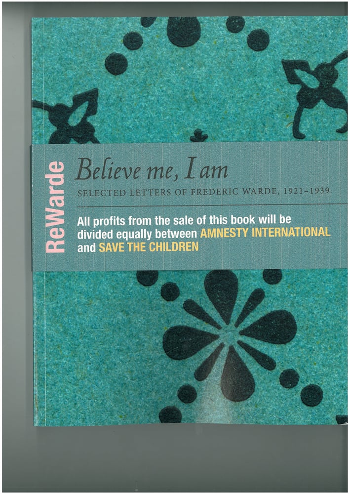 Image of Believe me, I am 