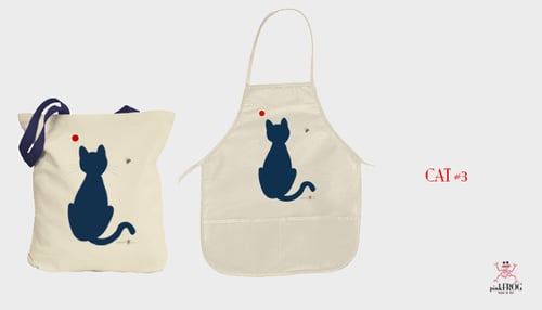 Image of CAT#3 (tee/undie/youth tee/toddler tee/baby onesie/tie/tote bag/apron/print/framed art)